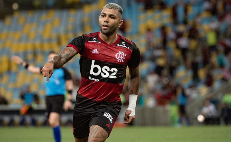 Gabigol do Flamengo
