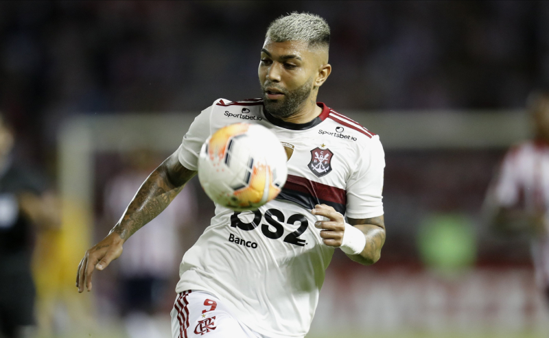Gabriel Gabigol do Flamengo