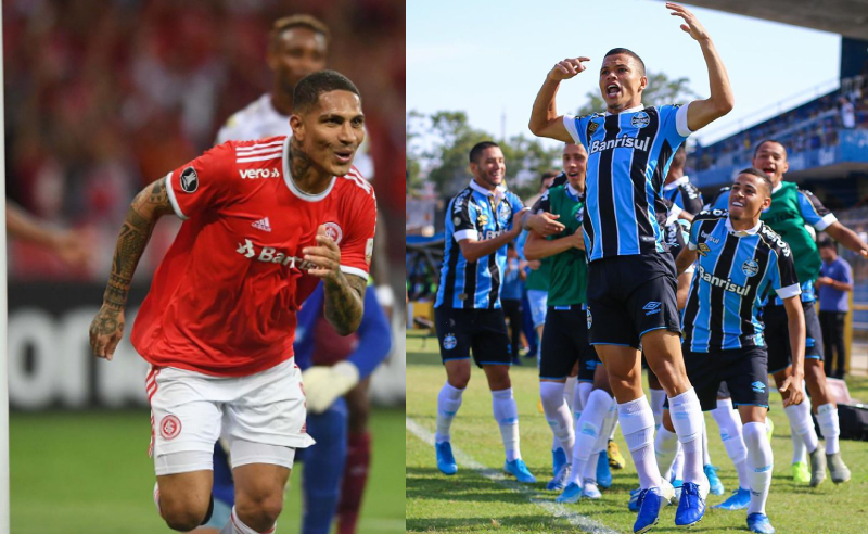 Guerrero e Pepe Gre-Nal