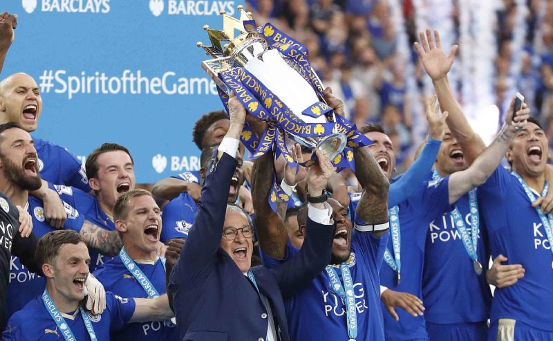 Leicester Campeão EPL 2016