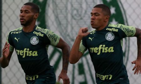 Treino Palmeiras