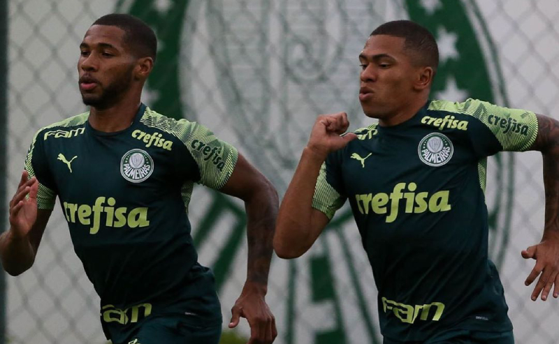 Treino Palmeiras