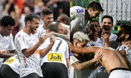 Santos e Corinthians