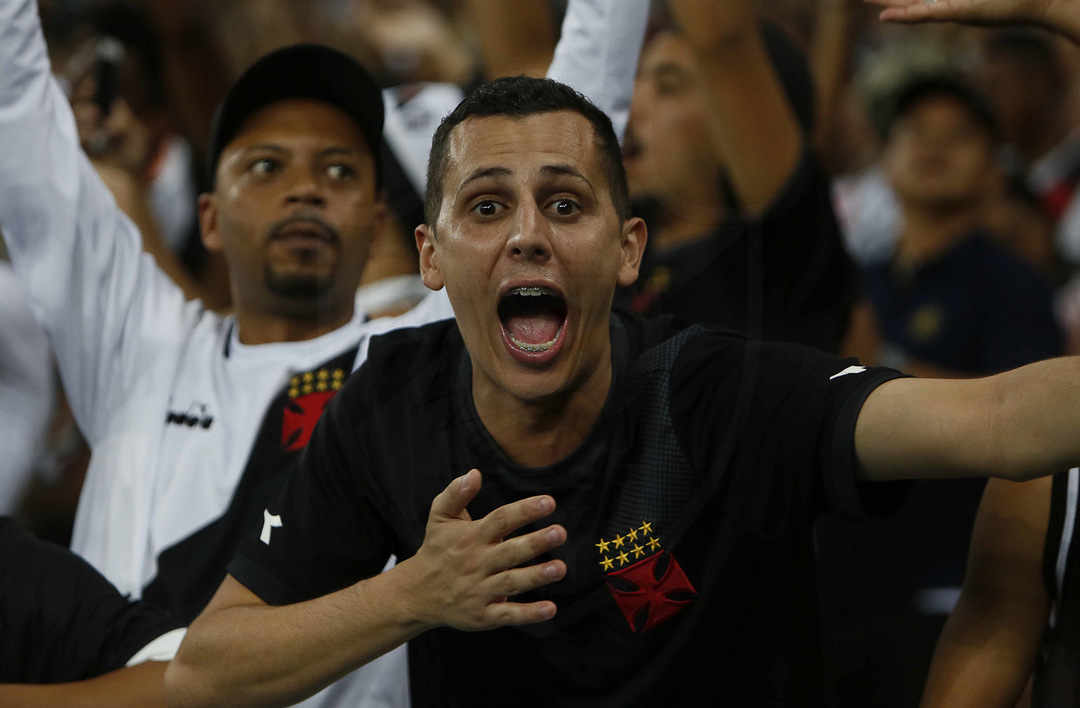 Torcedor do Vasco da Gama