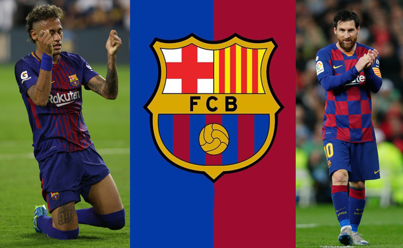Barcelona Neymar Messi