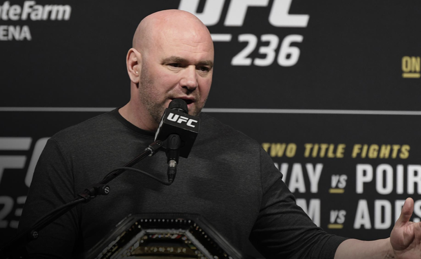 Presidente do UFC Dana WHite