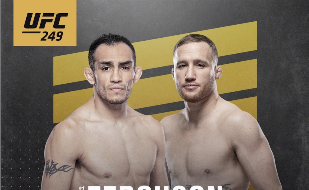 Tony Ferguson encara Justin Gaethje no UFC 249