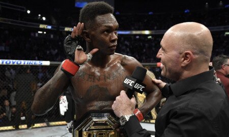 Israel Adesanya é campeão dos médios do UFC