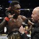 Israel Adesanya é campeão dos médios do UFC