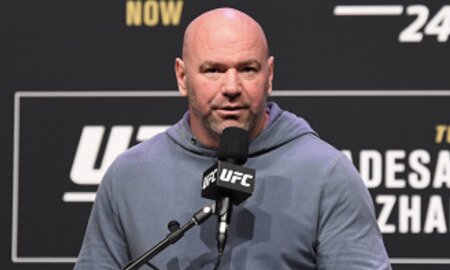 Presidente do UFC Dana WHite