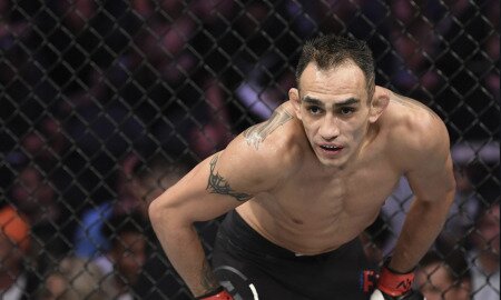 Tony Ferguson é lutador peso leve do UFC