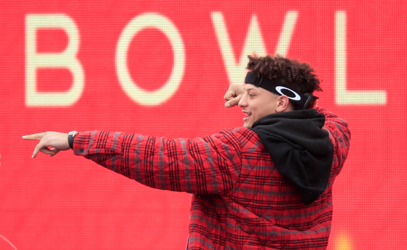 Mahomes do Kansas City Chiefs