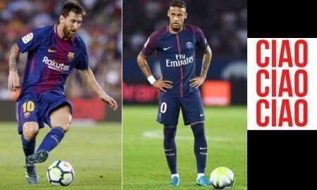 Neymar do PSG e Messi do Barcelona