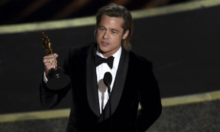 Brad Pitt Oscar