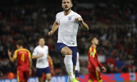 Harry Kane da Inglaterra