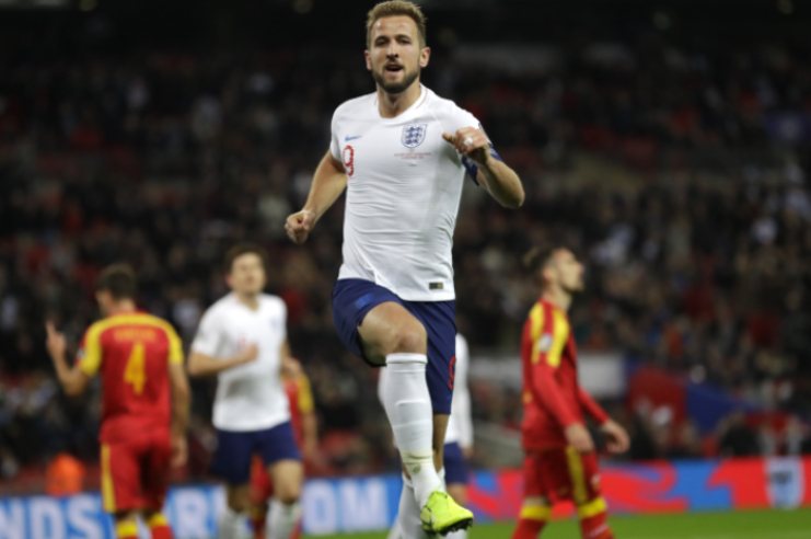 Harry Kane da Inglaterra