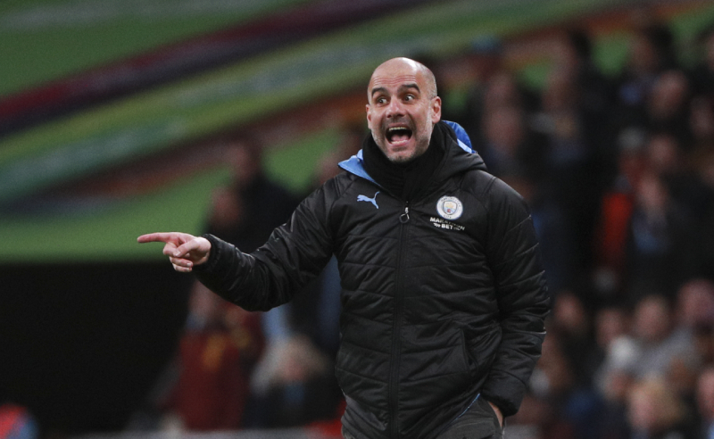 Pep Guardiola do Manchester City