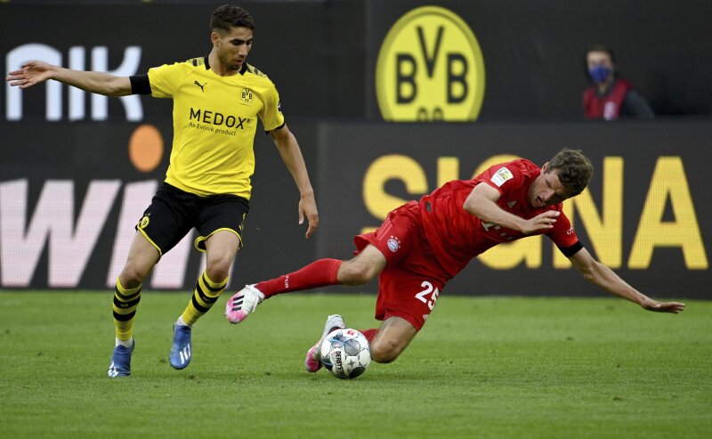Bayern vs Borussia Bundesliga