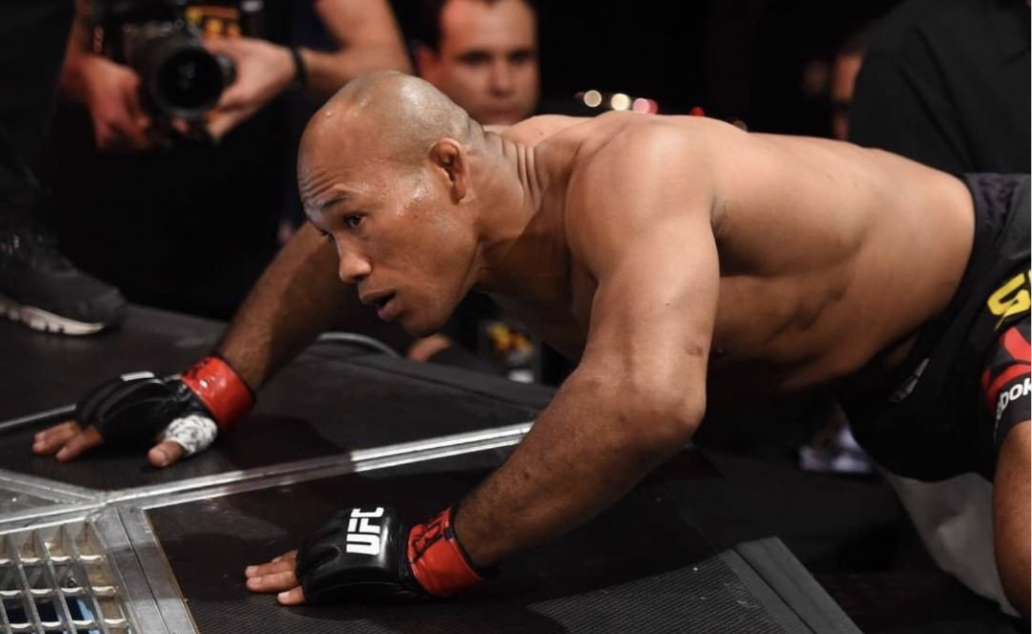 Ronaldo Jacaré é lutador peso-médio do UFC
