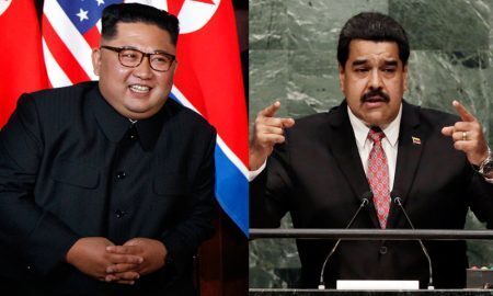 Kim Jong Un e Nicolás Maduro