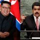 Kim Jong Un e Nicolás Maduro