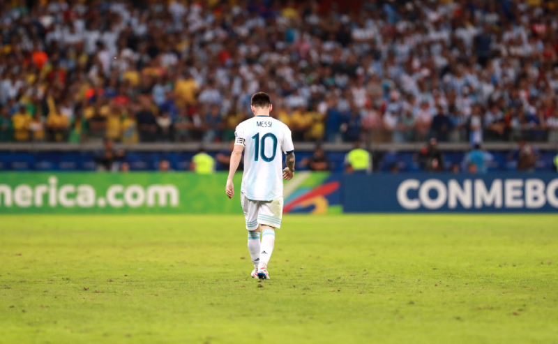 Lionel Messi da Argentina