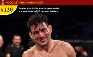 Demian Maia é lutador meio-médio do UFC