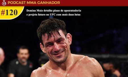 Demian Maia é lutador meio-médio do UFC