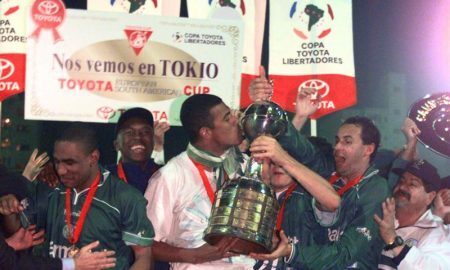 Palmeiras Campeao Libertadores 99