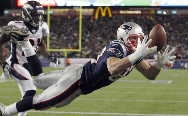 Rob Gronkowski New England Patriots