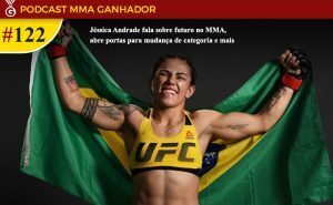 Jessica Andrade é lutador peso palha do UFC