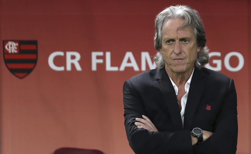 Jorge Jesus do Flamengo