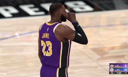 NBA2K20 SimSports LeBron James