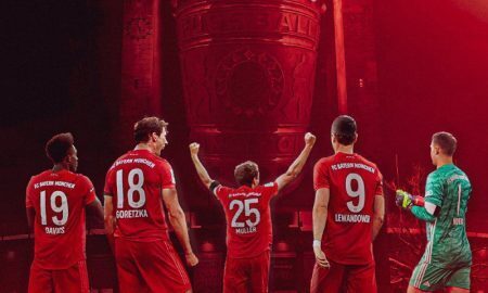 Bayern Munique Campeão Bundesliga 2019/2020