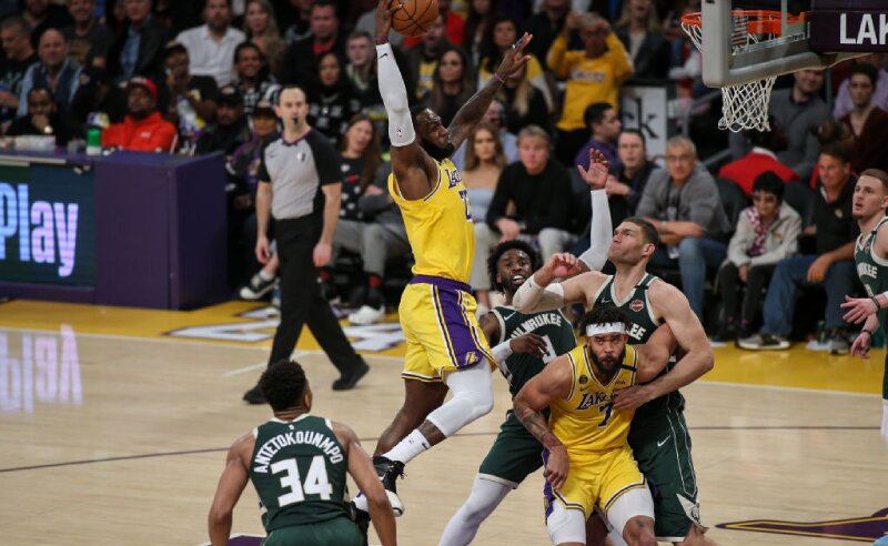 LeBron James do Los Angeles Lakers