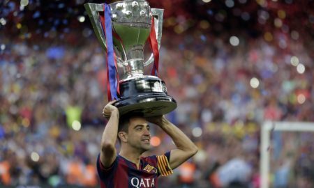 Xavi do Barcelona