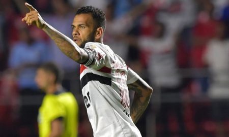 Daniel Alves do São Paulo