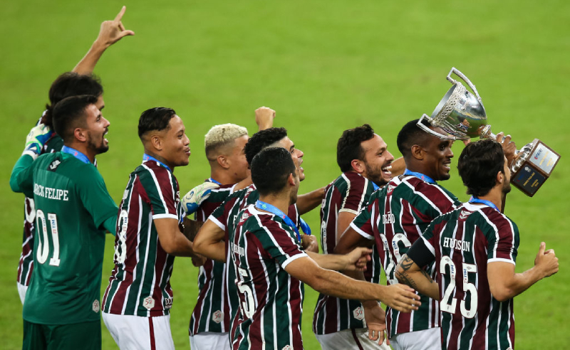 Fluminense Campeão Carioca 2020