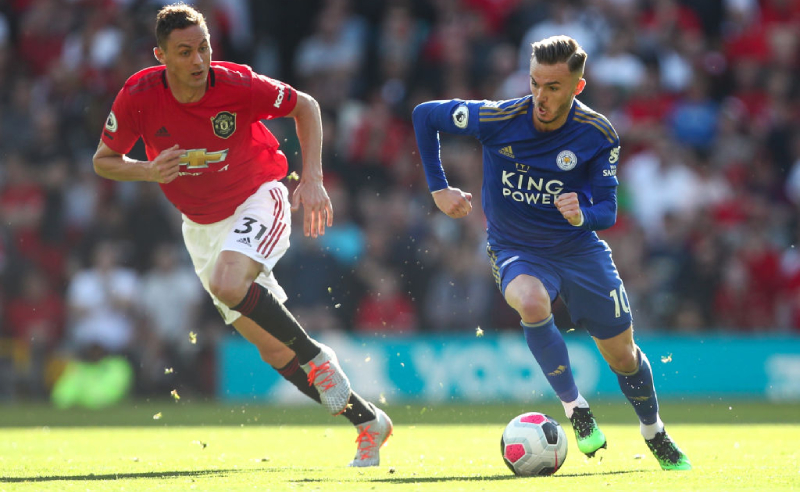 James Maddison do Leicester City