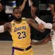 LeBron James Los Angeles Lakers NBA