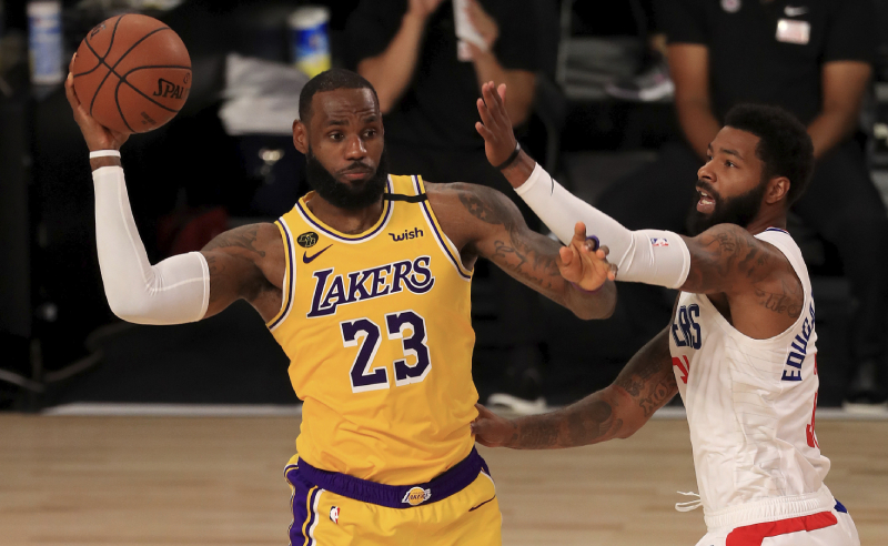 LeBron James Los Angeles Lakers NBA