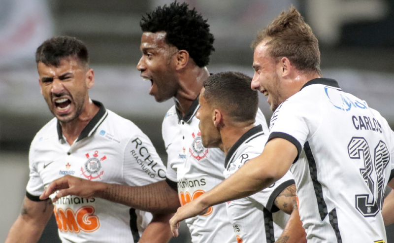 Time do Corinthians no Paulistão 2020