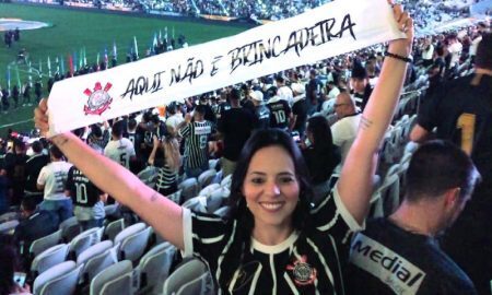 Torcedora Corinthians Paulistao