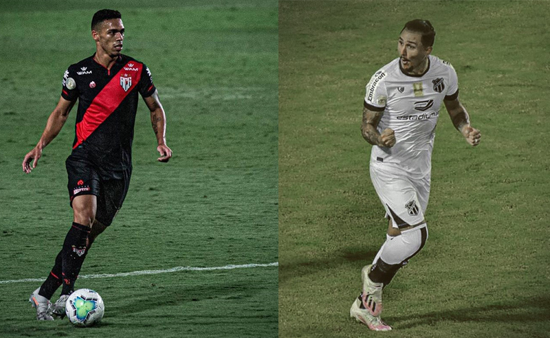 Eder AGO e Vina Ceará