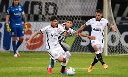 Araos e Gabriel do Corinthians