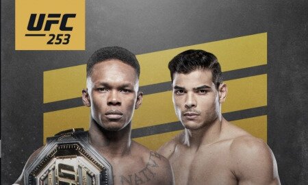 Israel Adesanya x Paulo Borrachinha