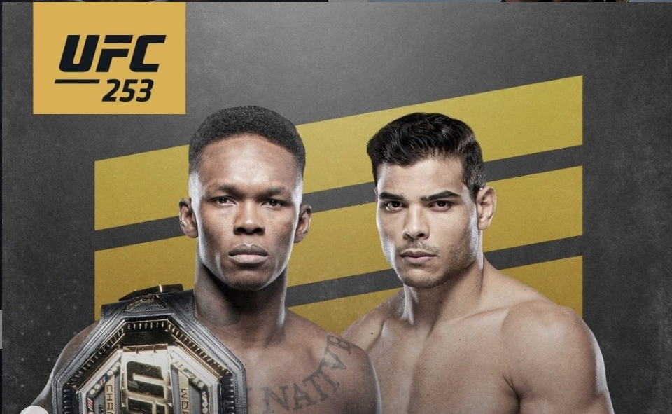 Israel Adesanya x Paulo Borrachinha