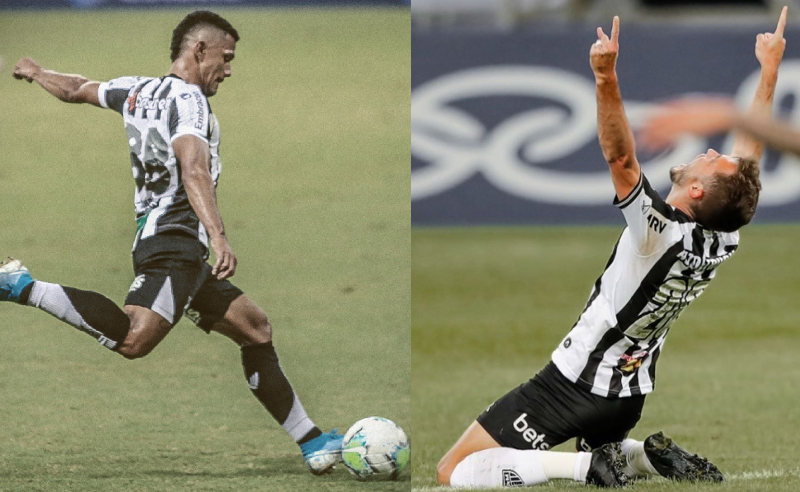 Ceará e Atlético-MG