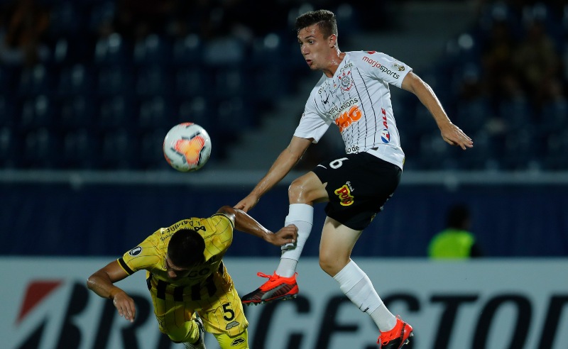 Lucas Piton do Corinthians