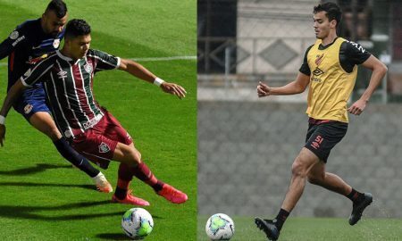 Fluminense x Athletico-PR Brasileirao 2020